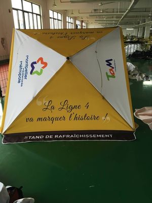 विज्ञापन बिग ऑल वेदर कैनोपी टेंट प्रदर्शनी पॉप अप आउटडोर शेड फोल्डिंग