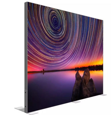 85x200cm 300x240cm SEG लाइट बॉक्स LED विज्ञापन एल्यूमिनियम प्रोफाइल लाइट बॉक्स