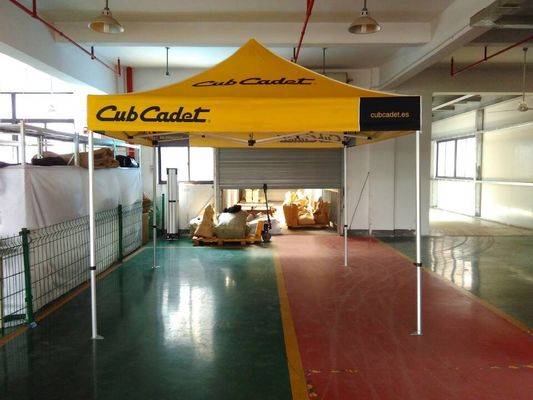 3X6m 30mm ट्यूब आउटडोर कैनोपी टेंट वाटरप्रूफ बिग आउटडोर इवेंट टेंट 10X20FT