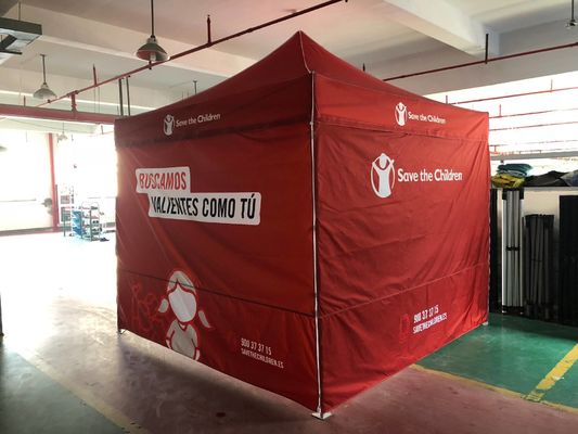 3x4 एल्युमीनियम फ़ोल्ड करने योग्य आउटडोर कैनोपी टेंट सेक्संगल 6x3 गार्डन पार्टी मार्की