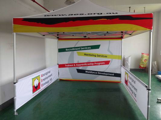 2.5X2.5m 8X8FT स्क्वायर शेड टेंट वाटरप्रूफ 10 X 20 आउटडोर कैनोपी ट्रेड शो