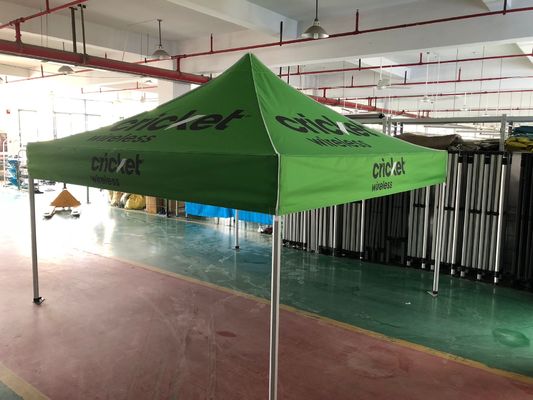 2.5X2.5m 8X8FT स्क्वायर शेड टेंट वाटरप्रूफ 10 X 20 आउटडोर कैनोपी ट्रेड शो